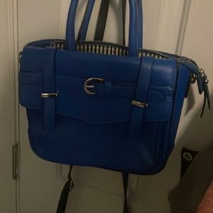 Charming Charlie blue purse